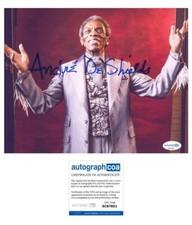 André De Shields "Hadestown" AUTOGRAPH Signed 'Hermes' 8x10 Photo C ACOA André De Shields "Hadestown" AUTOGRAPH Signed 'Hermes' 8x10 Photo C ACOA