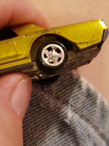 Hot Wheels 1968 Custom Continental Mark 3 Antifreeze Color   - Bild 11 von 12