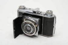 Kodak Retina 1 Type 126 Folding Camera Chrome w/Ektar 5cm f3.5, Works 
