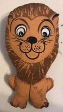 Wizard Of Oz  Cowardly Lion Plush Bean Bag Stuffed Animal 12" Toy Vintage