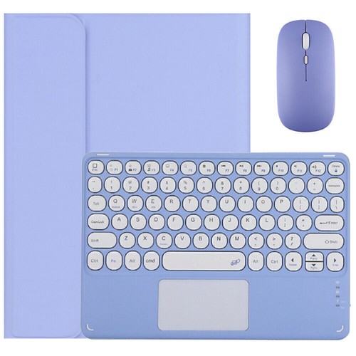 Touchpad Keyboard Mouse Case For iPad Pro 13 11 M4 2024 Air 13 11 7/8/9/10th Gen - Picture 22 of 40