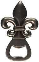 Fleur De Lis Pewter-finish Bottle Opener, New, Free Shipping Fleur De Lis Pewter-finish Bottle Opener, New, Free Shipping