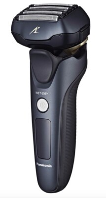 PANASONIC ES-LV97 Wet/Dry Washable Electric Shaver +Cleaning