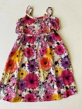 Girl 10 / M - Justice Floral Sun Dress with sparkle