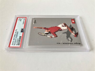 2003 NetPro Elite Series - Roger Federer #G3 Glossy /100 (RC