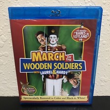 March of the Wooden Soldeiers with Laurel & Hardy Blu Ray Comedy Comedian