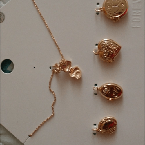 3 Magnet Locket charms - 第 2/3 張圖片