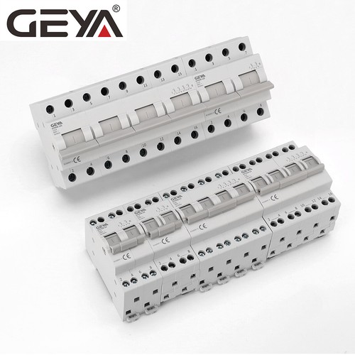 GEYA Manueller Umschalt-Transferschalter 1-4 40-63A Dual Power für Netz Generato - Bild 11 von 11