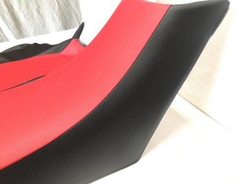 YAMAHA WARRIOR SEAT COVER YFM 350 SEAT COVER "red&black" 1987- 2004 (Y*-149) - Picture 6 of 12