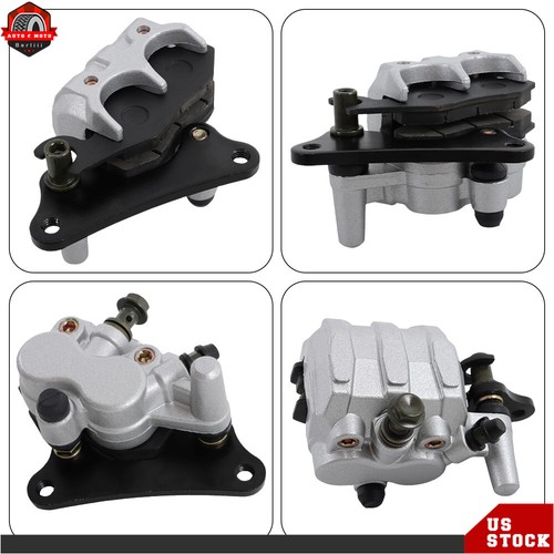 Pinza de freno delantera con pastillas 45200-KR3-601 para Honda Rebel 250 CMX250C 1985-1987 - Imagen 3 de 12