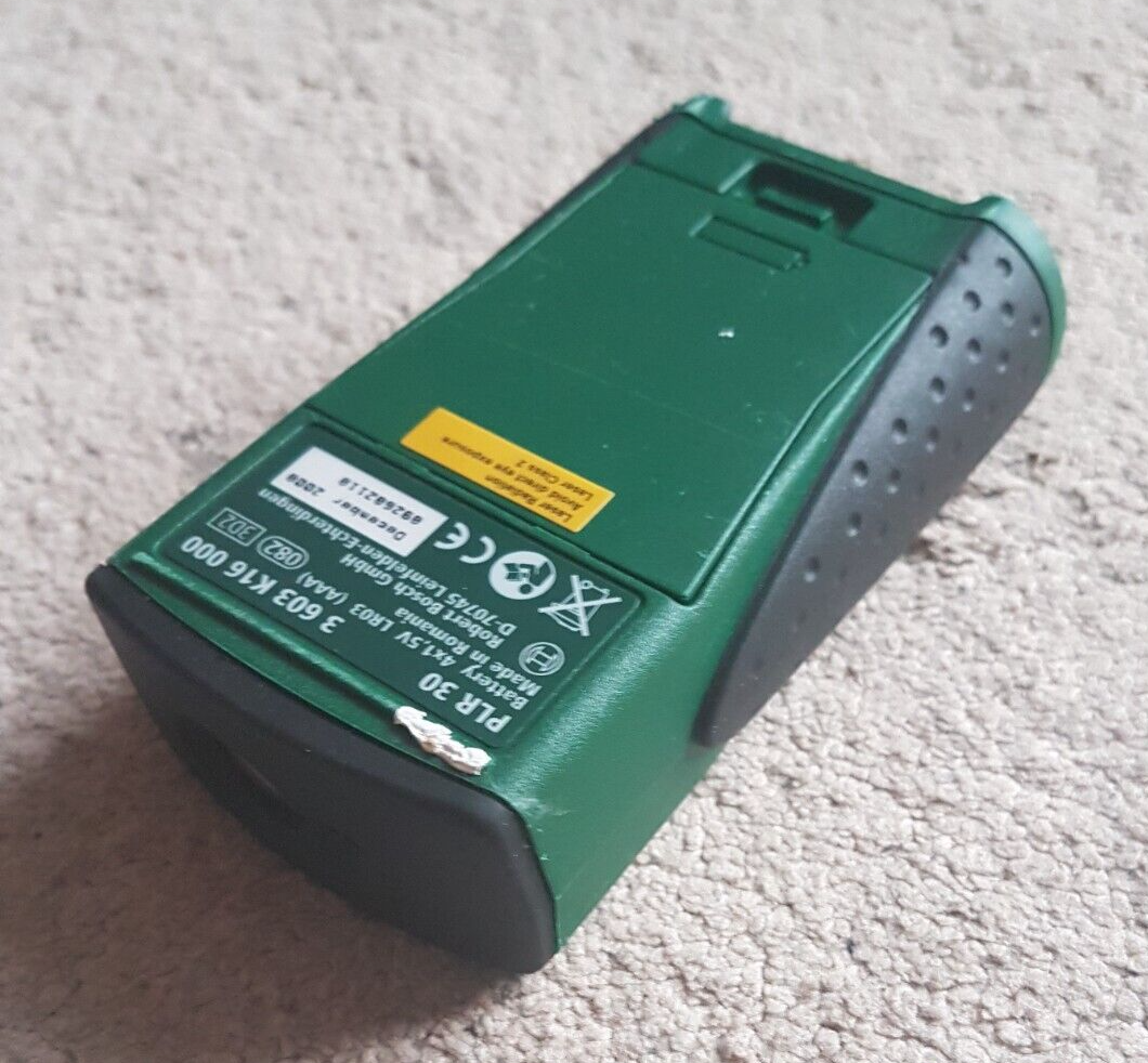 Bosch Digital Laser Measure PLR 30 Digital Laser Distance Measurer eBay