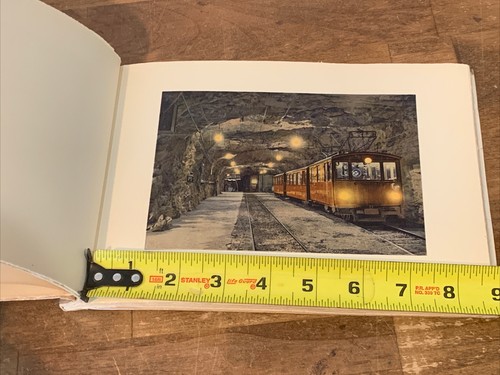 Jungfraubahn JUNGFRAU RAILWAY Germany Souvenir Photograph Book Made In Switz - Picture 4 of 8