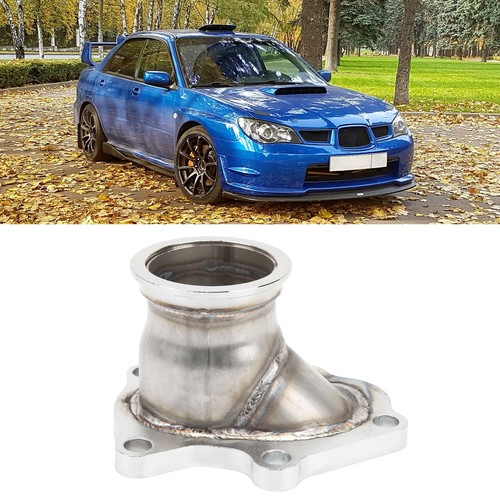 Turbo Downpipe Flange 5 Bolt 2.5 V Band Turbo Downpipe Flange Adapter For - Picture 12 of 22
