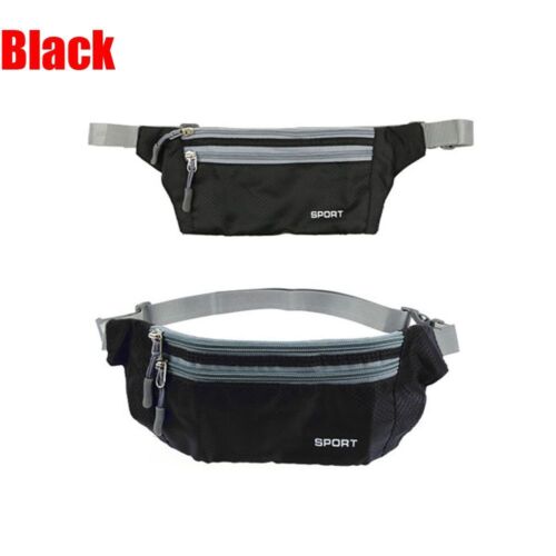 Running Hiking Bum Sport Belt Fanny Pack Money Bag Waist Pouch - Picture 13 of 22