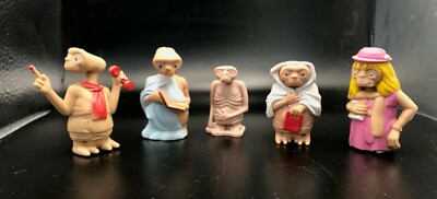 ETフィギュア　ヴィンテージ　78→64 E.T. Extra Terrestrial 7” Talking Figure Toy VINTAGE RARE
