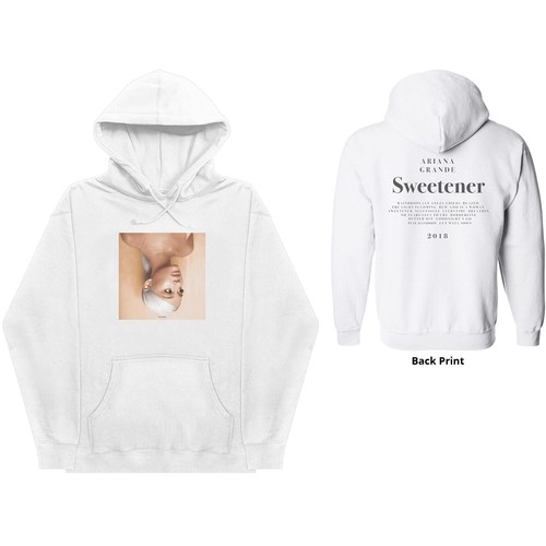 Ariana Grande Unisex Pullover Hoodie: Süßstoff (Rückenprint) - Bild 1 von 3