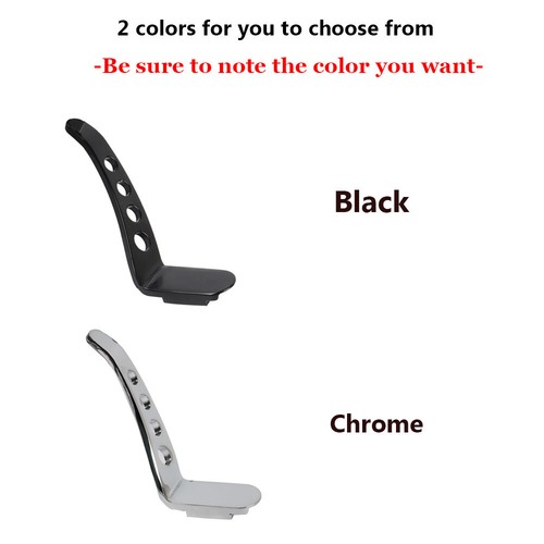 For Harley Street Glide Road King CVO Road Glide 1991- Stand Kickstand Extension - Picture 2 of 9