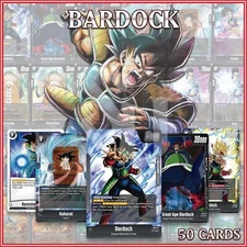 DRAGON BALL SUPER FUSION WORLD: Bardock Deck 50+ Single Cards FS05
