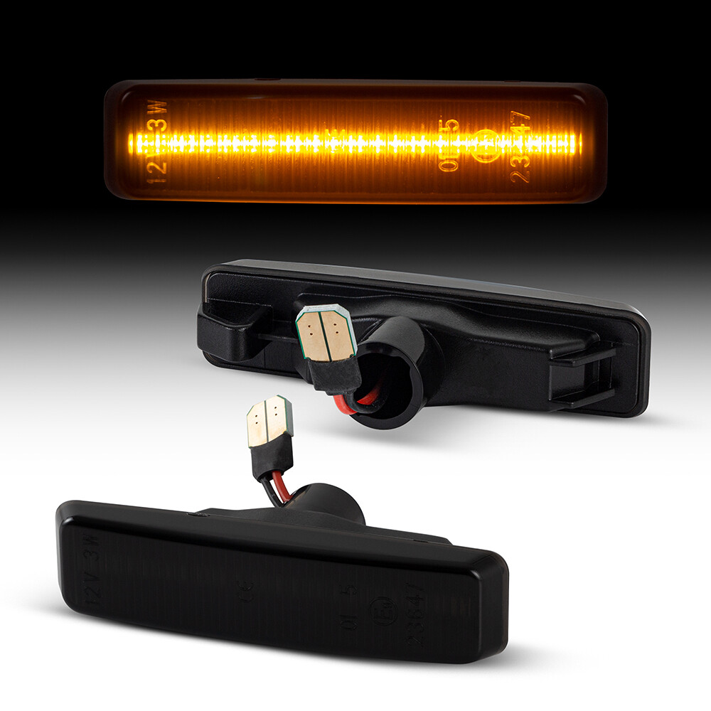LED SEITENBLINKER für BMW E39 Limo Touring E39 1994-2004 SMOKE