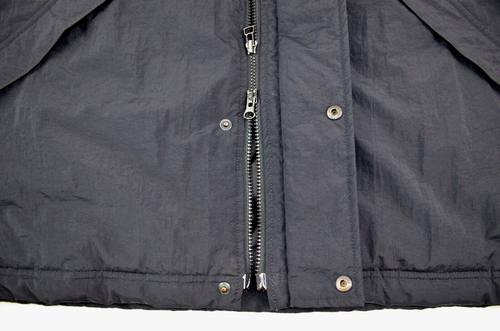 VTG Nike Stadium Jacket Coat Long Parka Hooded Lined USA Spellout Men's L - Picture 12 of 20