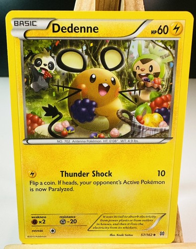 Dedenne 57/162 [Uncommon] [NM] [XY: BREAKthrough] - Pokémon Card - Bild 1 von 3