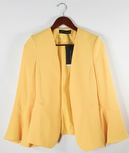 zara bell sleeve jacket