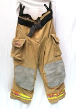 GLOBE GXTREME Firefighter BUNKER TROUSER PANTS DCFD 42x30 (retired)  #4-1311