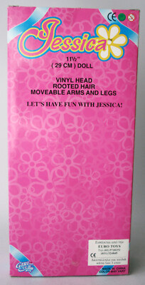 ボブ・ディラン　Just The Girls　(2CD) VINTAGE 90'S GIRL CLUB JESSICA BLONDE DOLL VINYL HEAD CHINA NEW