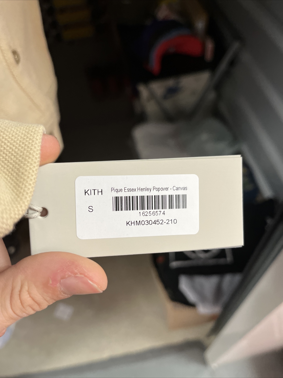 最高の Essex 【即完品】KITH Henley Pique Essex taasacco.com Henley