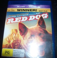 Red Dog (Josh Lucas Rachel Taylor) (Australia Region B) Bluray – New  