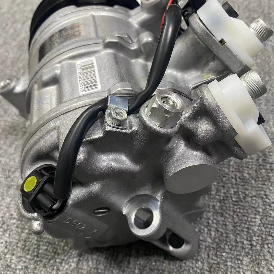 Compresor de aire acondicionado OEM DENSO para Mercedes-Benz W205 W213 GLC C200 C260 E300 E200 Foto 4 de 4