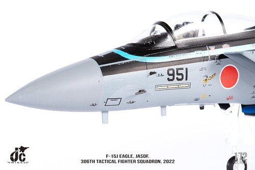 F-15J EAGLE JASDF 306TH TACTICAL FIGHTER SQUADRON 2022, JCWINGS JCW72F15022 1/72 - Picture 8 of 11