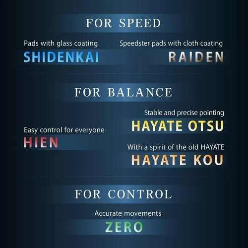 ARTISAN Hayate Otsu V2 Gaming Mouse pad RED NEW MODEL Mid/Soft/Xsoft M/L/XL/XXL - Afbeelding 34 van 49