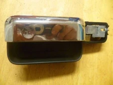 2004 2008 Ford F150 Door Handle Front Driver Left Inner bezel chrome lever /OEM