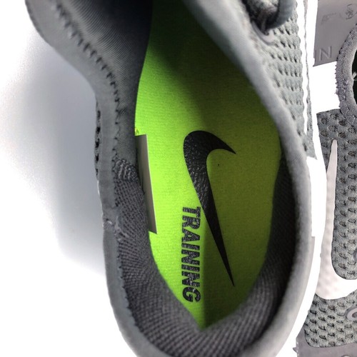 Nike Free Metcon 3 Mens Iron Grey Particle Grey Athletic Shoes Size 8 New - Picture 5 of 8
