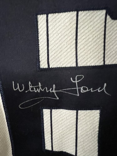 Whitey Ford Signed Yankees Majestic Authentic Cooperstown Collection Autograph - Picture 2 of 6