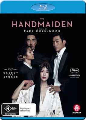 The Handmaiden Blu-Ray : NEW