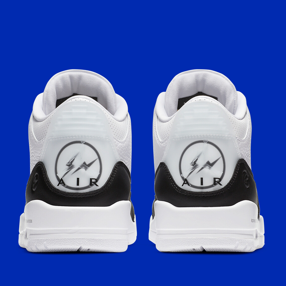 Nike Air Jordan 3 Retro Fragment White Black SP Size 13 Nike Air Jordan 3 Retro Fragment White Black SP Size 13