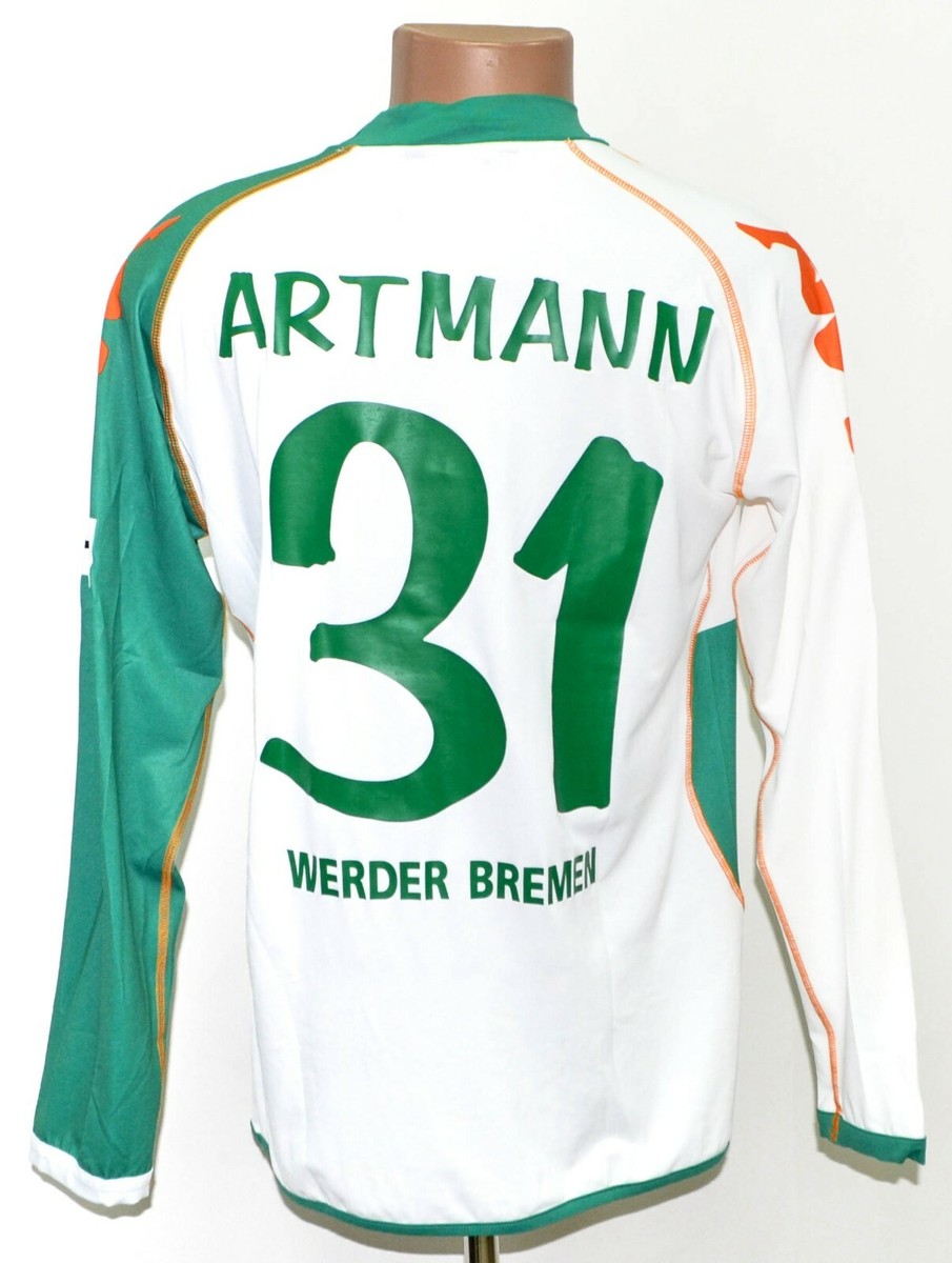 MATCH WORN ISSUE WERDER BREMEN 2006/2007 FOOTBALL SHIRT #31