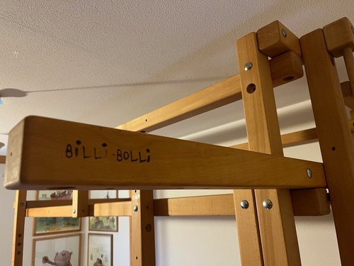 Billi-Bolli Etagenbett, Studentenbett, Hochbett mitwachsend, Stockbett, Piraten - Bild 15 von 15