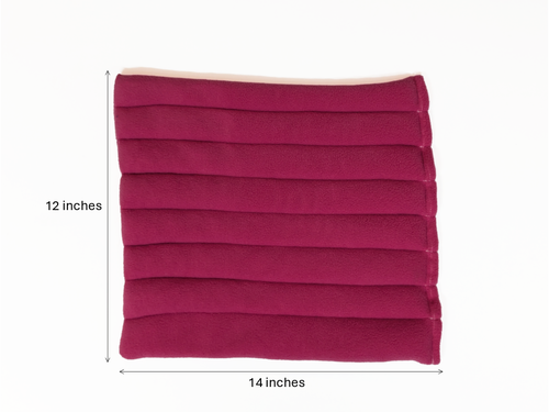 Fleece GROß Weizen/Reis Beutel Mikrowelle lindert Rückenschmerzen & Muskelschmerzen - Bild 24 von 60