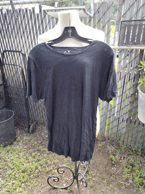 Wolf vs Goat WvG T-Shirt 60% Bamboo 40% Sorona USA Made CHARCOAL NOS (2 sizes)