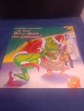 Dr. Seuss' How the Grinch Stole Christmas! [Original TV Soundtrack] RSD Green LP