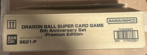 Dragon Ball Super Card Game - 5th Anniversary Set Premium Edition - Bild 3 von 4