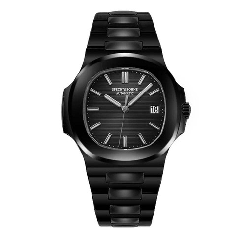 Specht&Sohne - SP0002 Men's Watches Mechanical Watch Stainless Steel Classic 571 - Picture 12 of 32