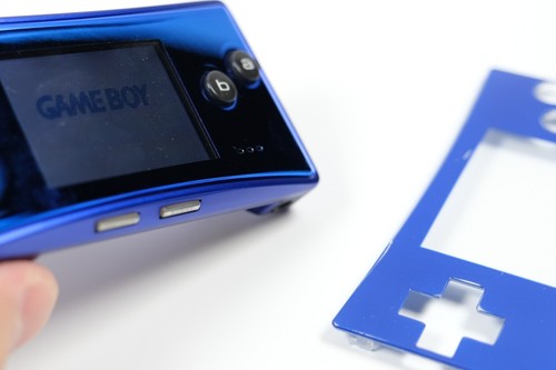 Nintendo Game Boy Micro Blue (OXY-S-MA-UKV) boxed console - Picture 9 of 9