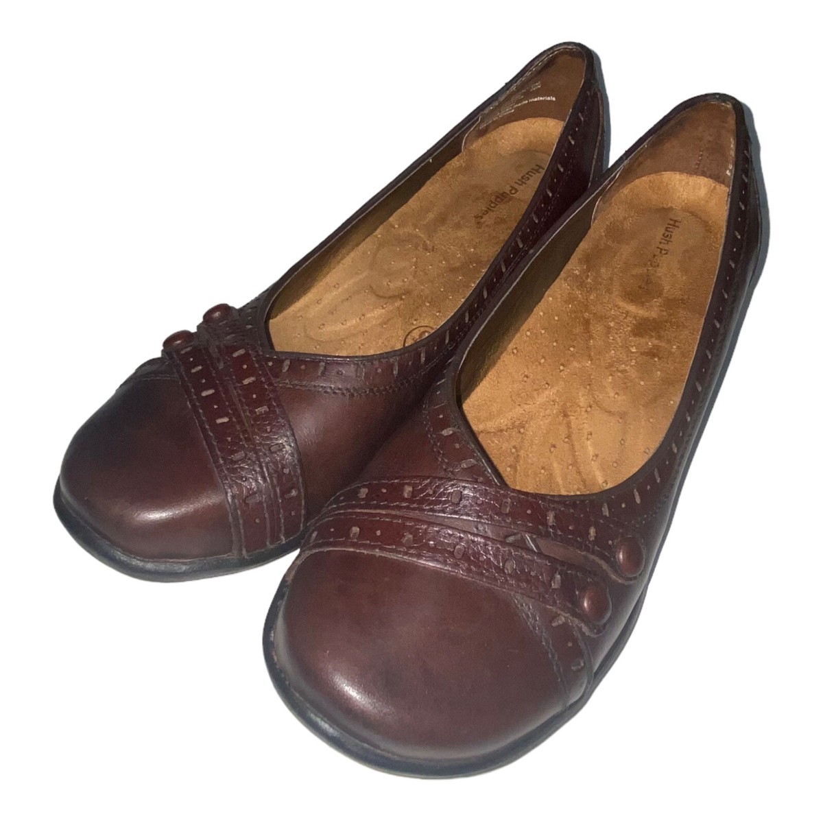 Clarks hush top puppies womens