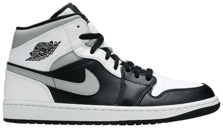 Nike Air Jordan 1 Mid White Shadow 554724-073 В наличии на складе