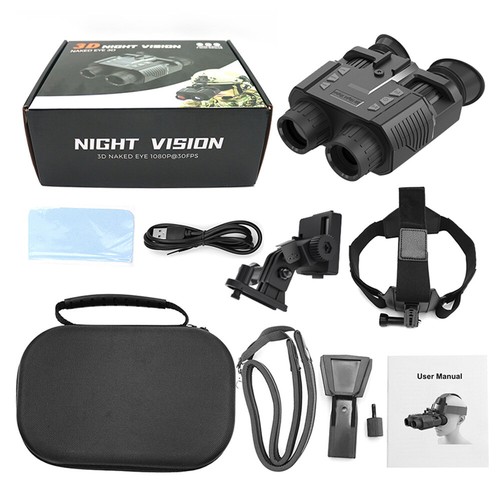 Head Mount Night Vision Digital Telescopes Hunting Thermal Binoculars IRInfrared - Picture 2 of 20