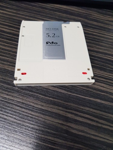 Disque optique MO-Magneto 5,2 Go - Photo 3/4
